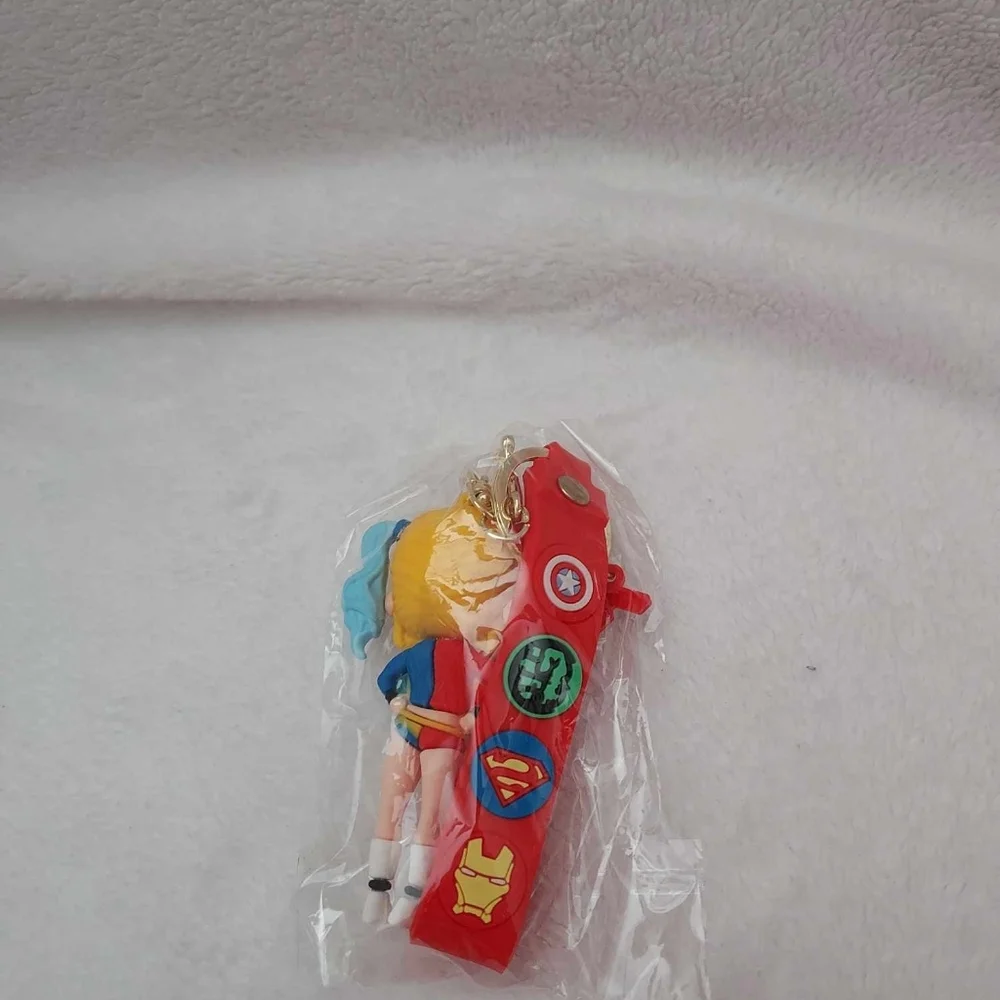 Harley Quinn keychain